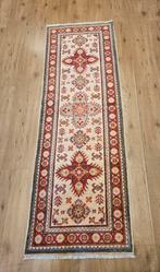 Handgeknoopt oosters tapijt loper kazak 186x63, Info@SlatsAntiek.nl, Crème, Perzisch, Vof Slats Antiek