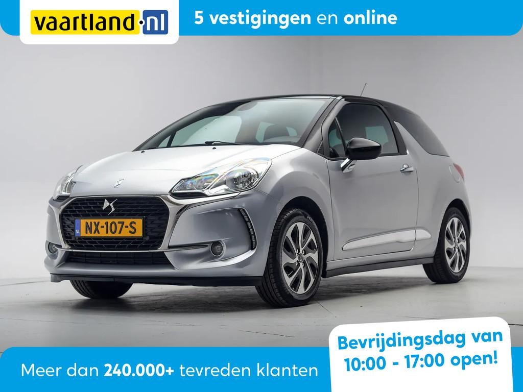 DS DS 3 1.2 PureTech So Chic [ Distributie vv bij 61000km! ], Auto's, Gebruikt, 31 €/maand, 1199 cc, Parkeersensor