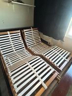 Gratis: elektrisch verstelbaar bed 160x200, Huis en Inrichting, Slaapkamer | Bedden, Ophalen, Verstelbaar, Tweepersoons, Zo goed als nieuw