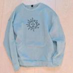 Trui maat L licht blauw, Ophalen of Verzenden, Gedragen, Maat 42/44 (L), Blauw