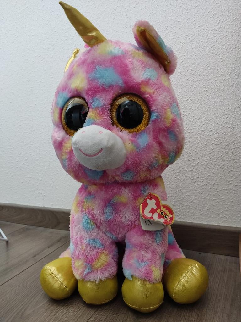 Ty beanie boo Fantasia xl, Kinderen en Baby's, Speelgoed | Knuffels en Pluche, Ophalen, Gebruikt, Overige typen