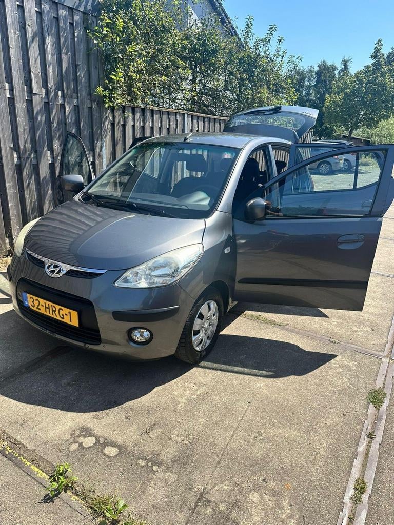 Hyundai i10 1.1 I 5DR 2009 AIRCO + elektr. ramen en spiegels, Auto's, Hyundai, Particulier, i10, Airbags, Airconditioning, Centrale vergrendeling