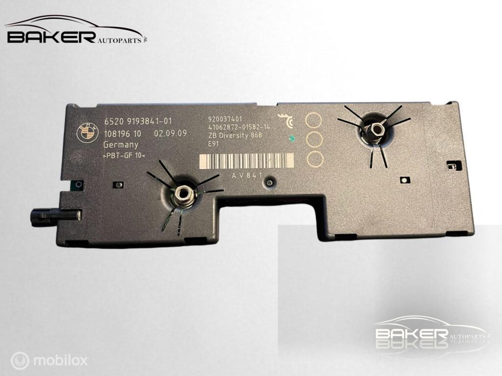 Antenneversterker Diversity BMW 3-serie Touring E91 LCI, Auto-onderdelen, Elektronica en Kabels, Gebruikt, Ophalen of Verzenden