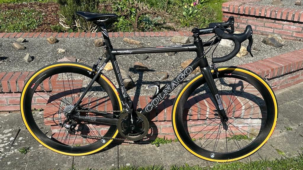 Colnago C59 campagnolo superrecord - perfect onderhouden, Fietsen en Brommers, Zo goed als nieuw, Meer dan 20 versnellingen, 53 tot 57 cm