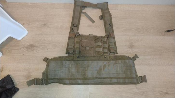 Warrior Assault Systems Tactical Rig Compleet, Verzamelen, Militaria | Algemeen, Overige soorten, Overige typen, Overige gebieden