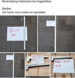 Bevestigingsmateriaal voor legplanken, Huis en Inrichting, Woonaccessoires | Wandplanken en Boekenplanken, Ophalen of Verzenden