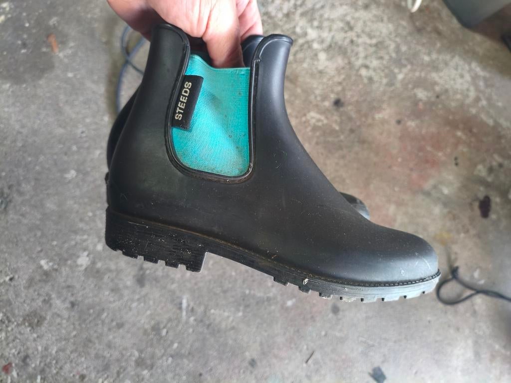 Nette Steeds paardrij schoenen laarzen lichtblauw maat 34, Ophalen of Verzenden, Zo goed als nieuw, Overige soorten