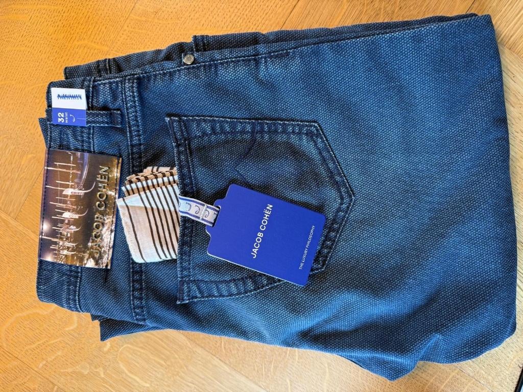 Cohen Jeans maat 32, Kleding | Heren, Spijkerbroeken en Jeans, Nieuw, W32 (confectie 46) of kleiner, Blauw, Ophalen of Verzenden