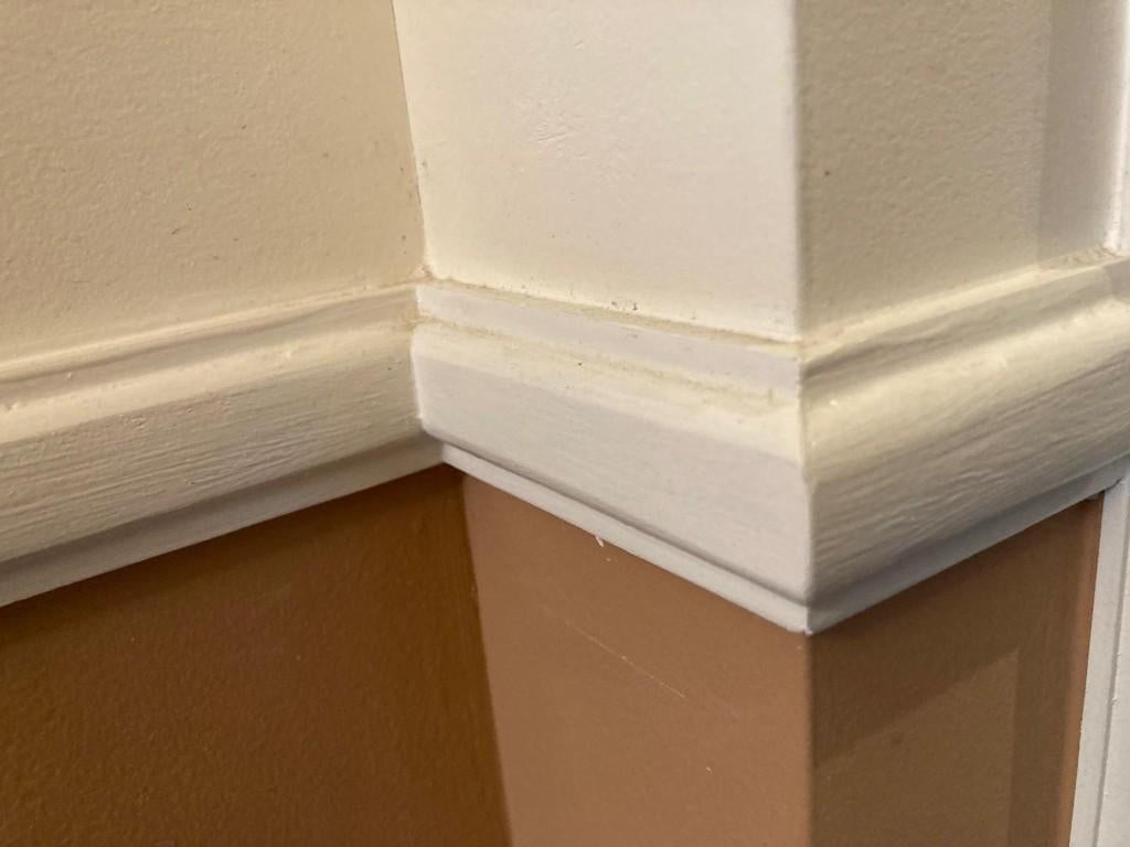 40 meter sierlijsten  (bijv. voor boven lambrisering), Ophalen, Overige materialen, Nieuw, 200 tot 250 cm