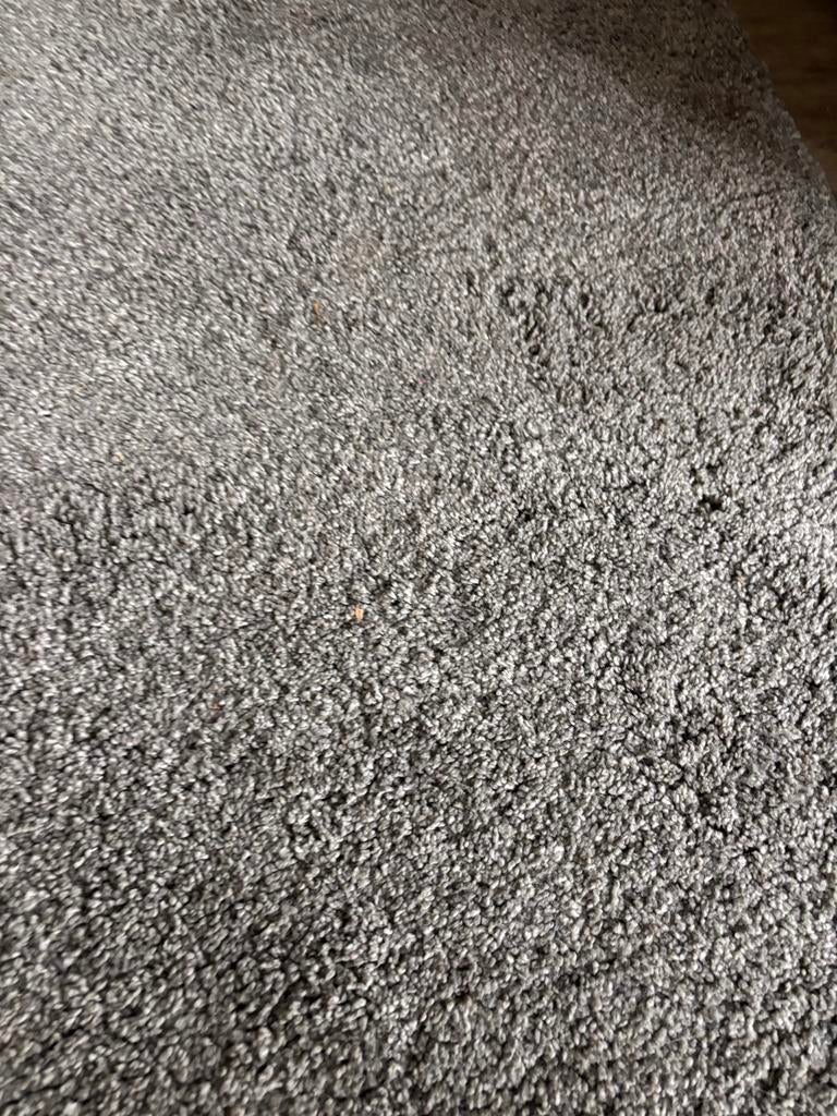 IKEA ADUM kleed 200x300 cm grijs uit model/verkoopwoning, Ophalen of Verzenden, Zo goed als nieuw, 200 cm of meer, Grijs