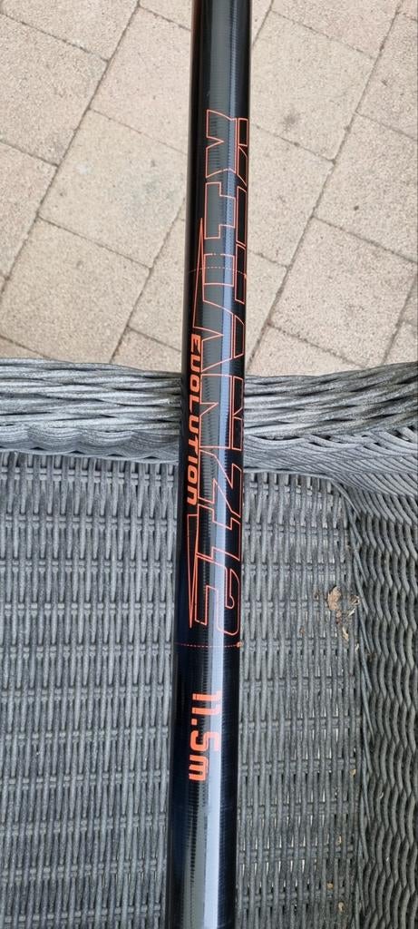 Browning XTitan 11.5m Deel Vaste Hengel, Watersport en Boten, Ophalen, Gebruikt, Vaste hengel