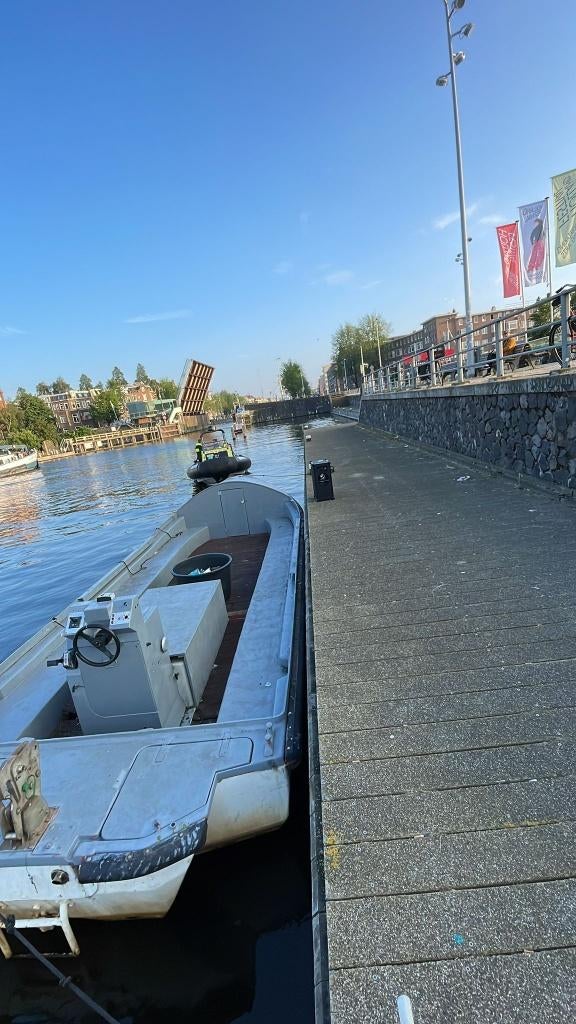 Norsafe Reddingssloep 8.5 meter, Ophalen, Gebruikt, Binnenboordmotor, 6 meter of meer