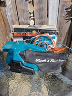 Black decker bandschuurmachine €15 info 06 11363680, Doe-het-zelf en Verbouw, Gereedschap | Zaagmachines, Ophalen of Verzenden