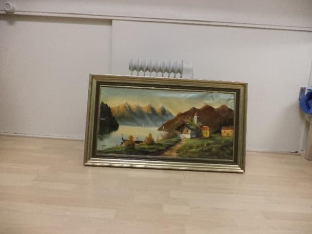 antiek schilderij, Antiek en Kunst, Kunst | Schilderijen | Klassiek, Ophalen