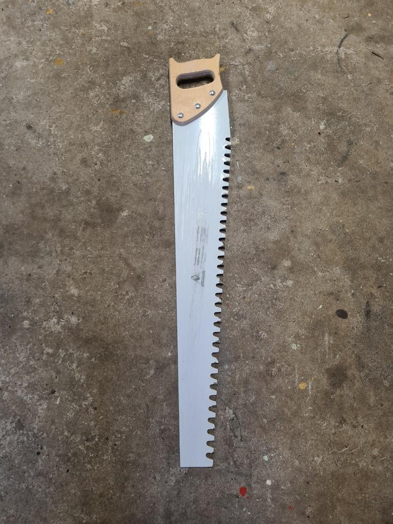 Ytonzaag - Handzaag voor Ytong en cellenbeton, Ophalen, Gebruikt, 70 mm of meer, Overige typen