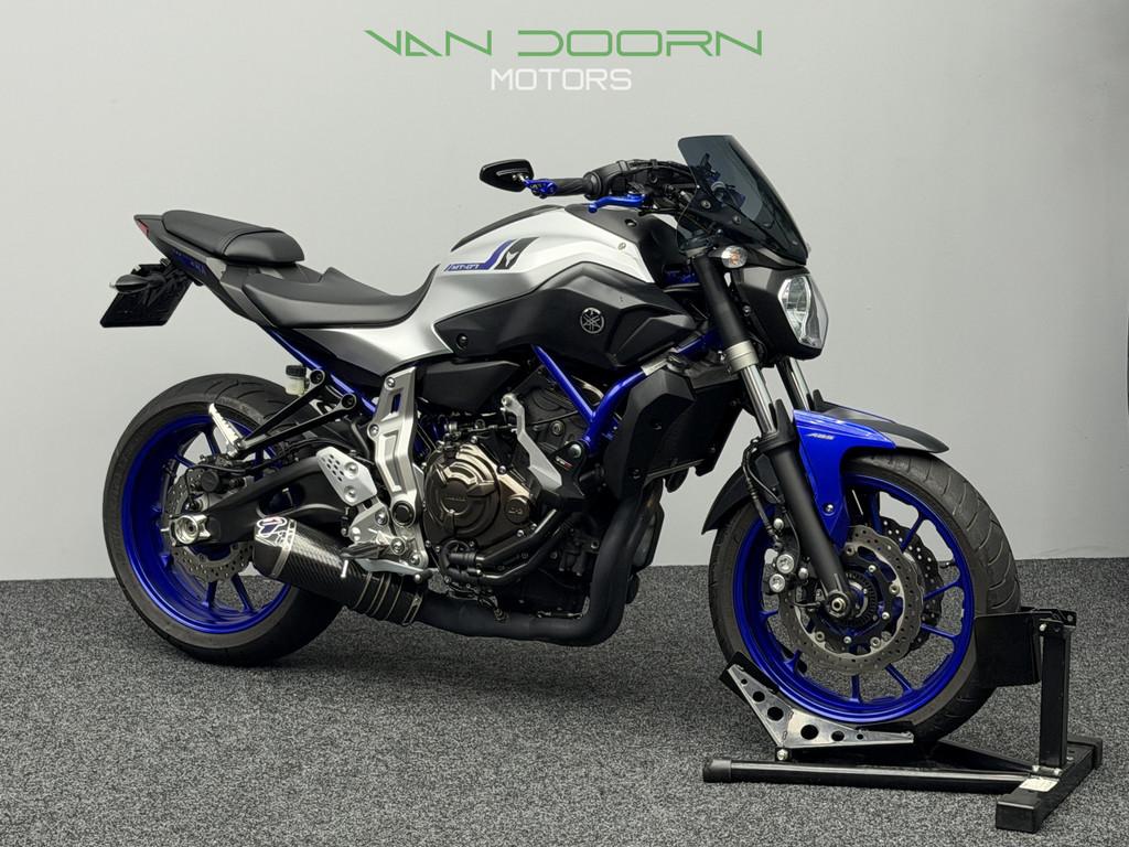 Yamaha MT-07 ABS | Termignoni | Puntgaaf! | 6DKM! | MT 07 |, Motoren, Motoren | Yamaha, Info@vandoornmotors.nl, Kraaivenstraat 23-5
5048AB  TILBURG, NL
