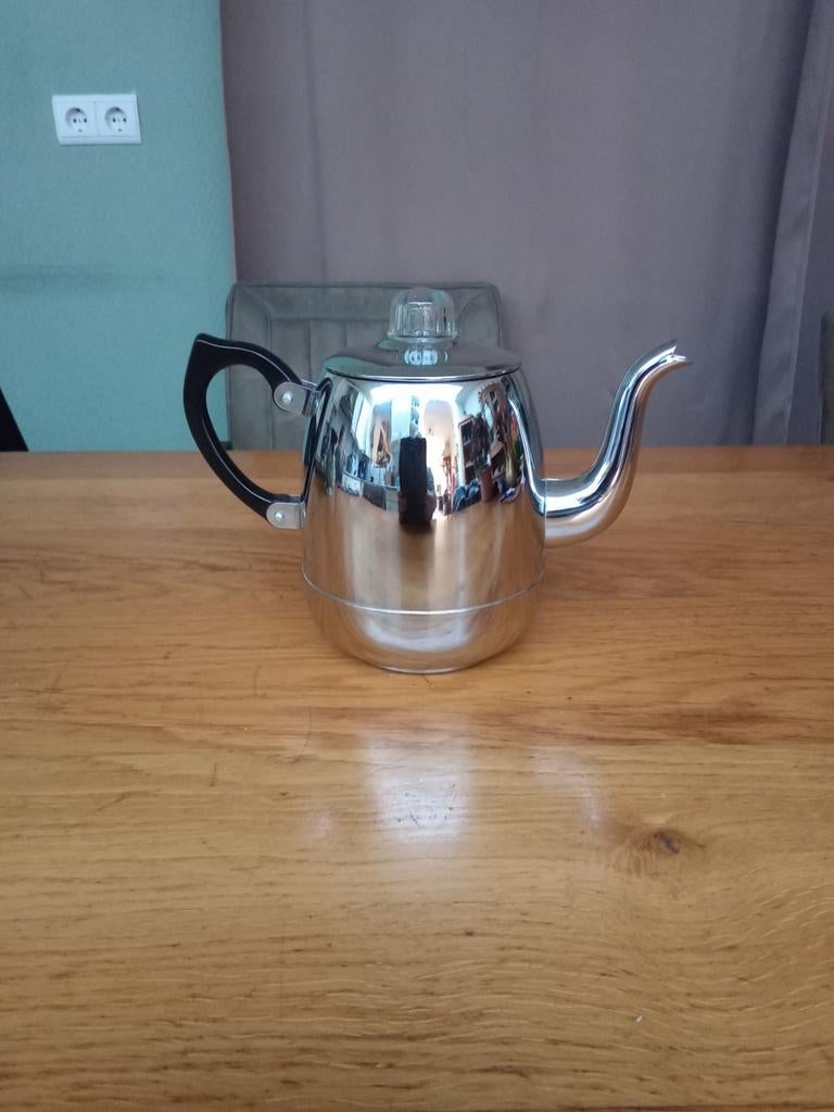 Vintage koffie percolator oudje antiek merk c. Bredemeyer, Ophalen of Verzenden