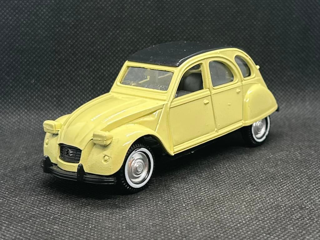 Guisval Citroën 2CV “Lelijke Eend” 1:43, Verzenden, Zo goed als nieuw, Auto, Overige merken