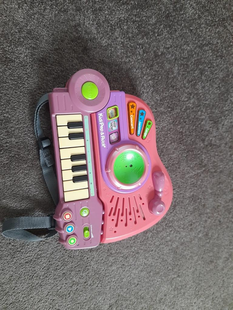 VTech Speelgoed Gitaar/Keyboard - Muzikaal Leerplezier, Ophalen of Verzenden