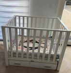 Wit houten ledikant met lade - Babito, Kinderen en Baby's, Babywiegjes en Ledikanten, Ophalen, Gebruikt, Ledikant