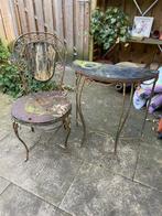 Te koop opknappen tuinsetje, Tuin en Terras, Ophalen, Gebruikt