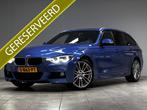 BMW 3 Serie Touring 335d xDrive M-Sport High Executive/ 6-Ci, Auto's, BMW, Automaat, Blauw, Leder, Diesel
