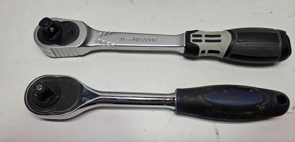 Matador ratel 1/2" en ratel 1/2 ", Ophalen of Verzenden, Nieuw