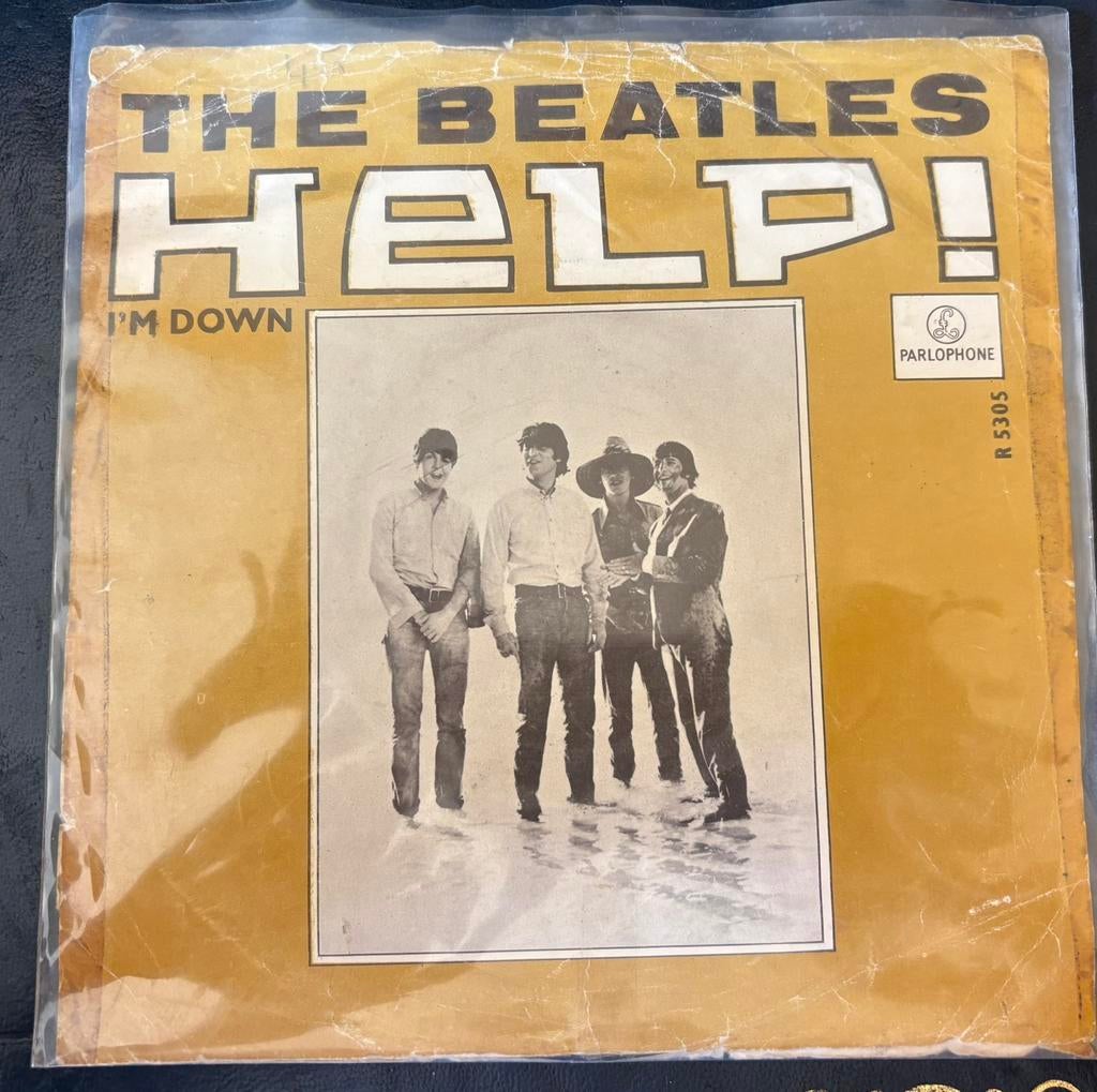 The Beatles - Help!, Ophalen of Verzenden, Zo goed als nieuw, Pop