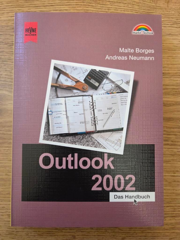 Outlook 2002 das handbuch, Ophalen of Verzenden, Gelezen
