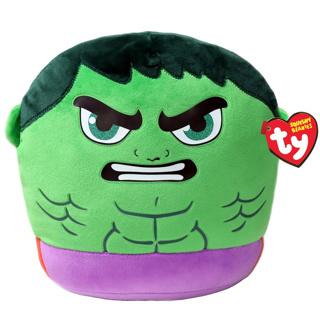 TY Squishy Beanies: Marvel Hulk 35 cm, ., Overige typen, Nieuw, Ophalen of Verzenden
