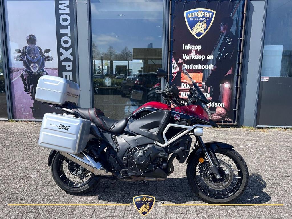 HONDA VFR 1200 X CROSSTOURER DCT (bj 2016)  VOL OPTIES !, HONDA, 4 cilinders, Motorrijbewijs A, Onbekend