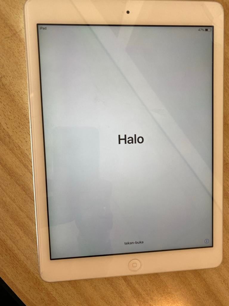 iPad Air A1474, Computers en Software, Apple iPads, Gebruikt, Apple iPad Air, 16 GB, Wi-Fi