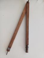 Antiek schoolbord passer, Antiek en Kunst, Ophalen of Verzenden