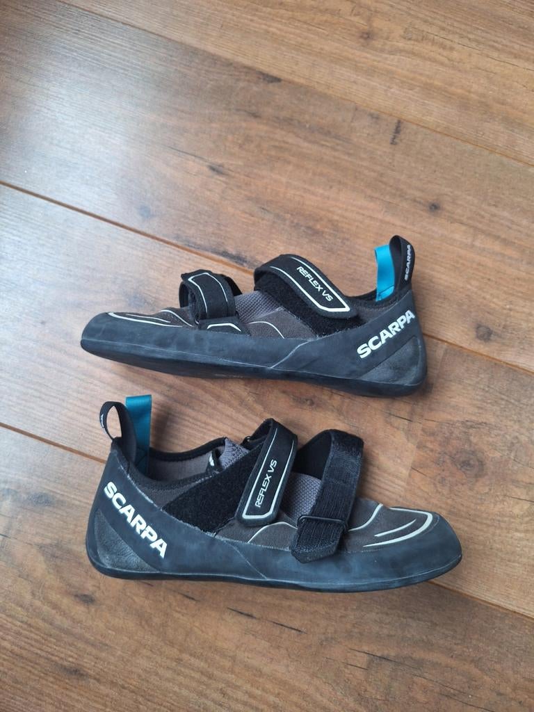 Scarpa klimschoenen maat 41.5, Ophalen of Verzenden, Gebruikt, Schoenen