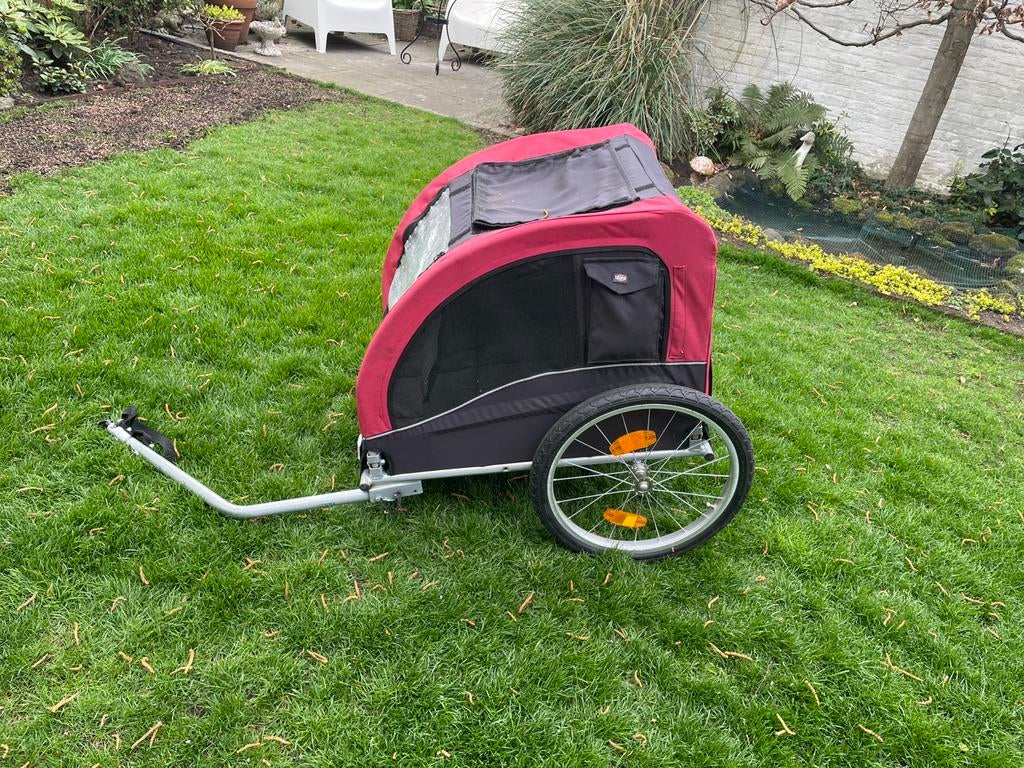 Trixie hondenfietskar Large, Ophalen, Gebruikt, Opvouwbaar, 20 tot 40 kg