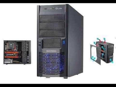 Te Koop voor de PC Zelfbouwer., Computers en Software, Desktop Pc's, Zo goed als nieuw, Met videokaart, Ophalen