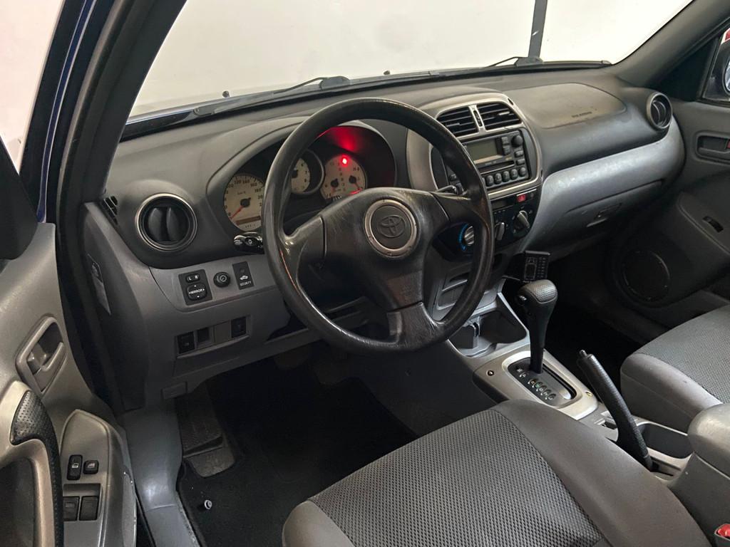 Toyota RAV4 2.0-16V VVT-i Luna. Trekhaak! (bj 2000), Auto's, Oldtimers, Automaat, 1998 cc, 150 pk, Blauw
