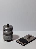 Bergeon 4266 Glasklemmer en Bergeon glasplateau 4266, Ophalen of Verzenden