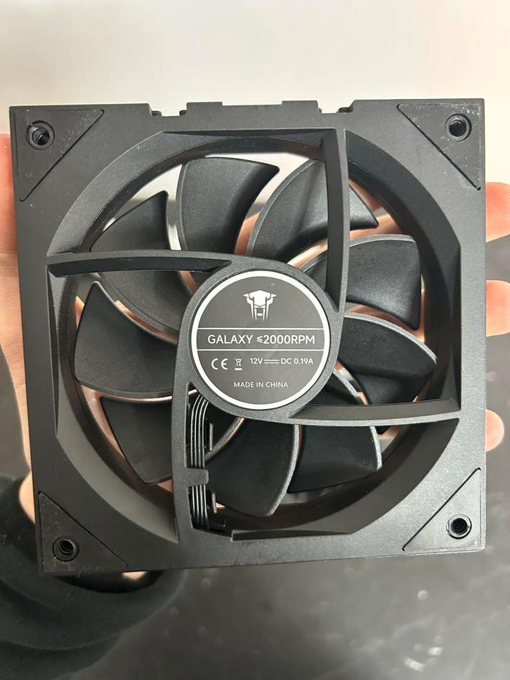 Jungle Leopard GALAXY UNI ARGB 120mm Daisychainable Fans, Computers en Software, Computerkoelers, Nieuw, Luchtkoeling, Ophalen of Verzenden