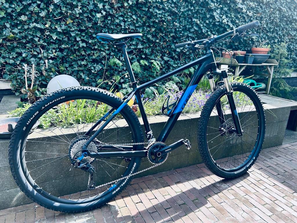 Cube Attention frame 19inch, wiel 29inch met extra cassette, Fietsen en Brommers, Fietsen | Mountainbikes en ATB, Zo goed als nieuw