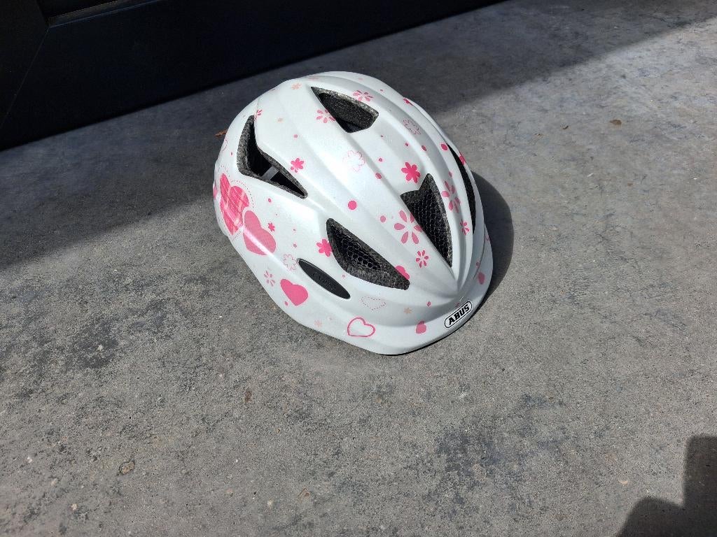 Kinder fietshelm, Fietsen en Brommers, Meisje, Overige maten, Ophalen of Verzenden, Zo goed als nieuw