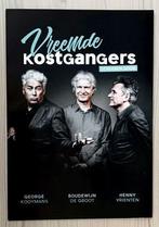 Golden Earring/Vreemde kostgangers: flyer., Ophalen of Verzenden, Gebruikt, Poster, Artwork of Schilderij