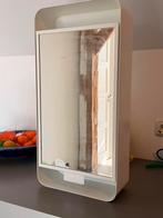 IKEA Gunnern medicijnkast met spiegel – industrieel wit, Minder dan 50 cm, Overige typen, Ophalen of Verzenden, Zo goed als nieuw