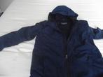 blauw zomer jas met capuchon regenjas Pocopiano maat 152, Zo goed als nieuw, Jongen, Jas, Pocopiano