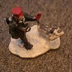 Kerstdorp beeldje, Ophalen, Gebruikt