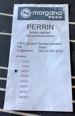 Wollen dekbed merk Morgana, Wit, Tweepersoons, Ophalen of Verzenden, Deken of Dekbed