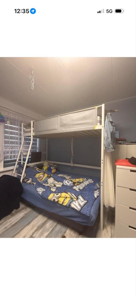 IKEA Vitval bed - Zo goed als nieuw, Kinderen en Baby's, Kinderkamer | Stapelbedden en Hoogslapers, Ophalen, Zo goed als nieuw