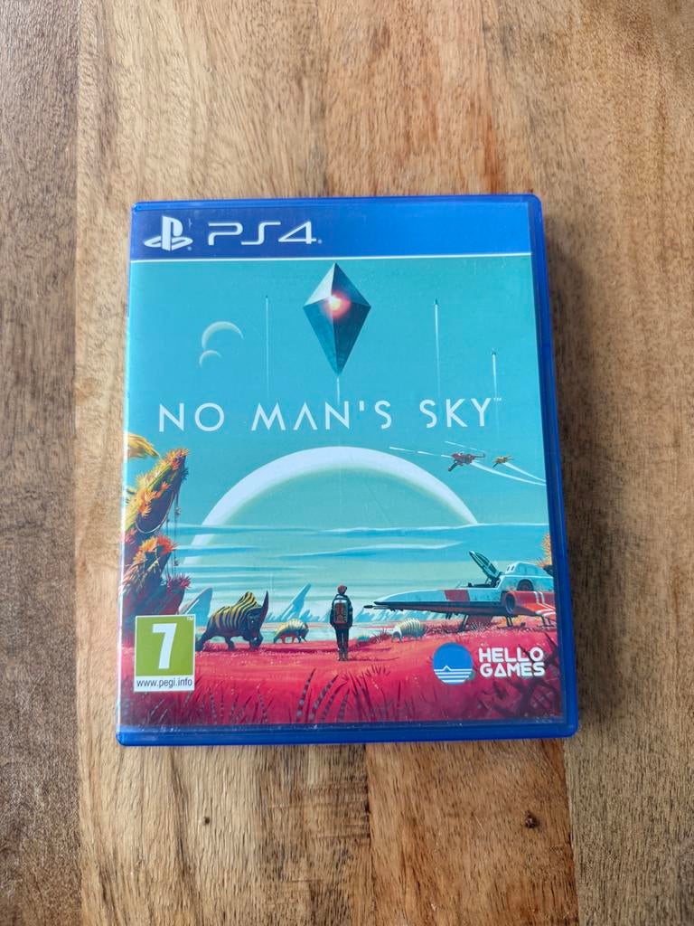 No Man's Sky PS4 game, Ophalen of Verzenden, Zo goed als nieuw, Avontuur en Actie, Vanaf 7 jaar