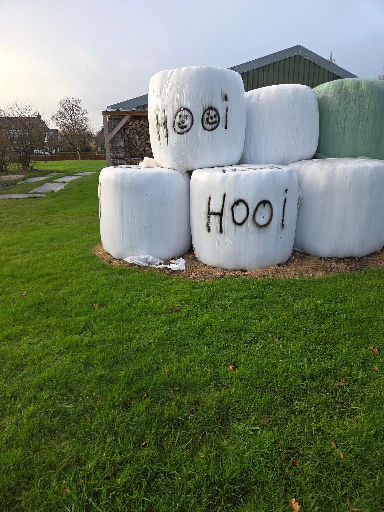 Hooi/kuilbalen, Ophalen, Vee