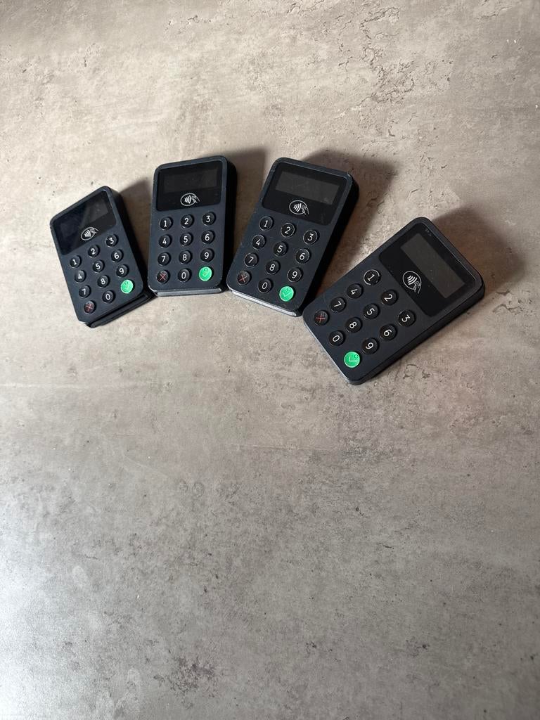 4x iZettle pinapparaat, Verzamelen, Ophalen of Verzenden